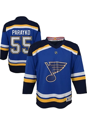 Colton Parayko  St Louis Blues Baby Blue Replica Hockey Jersey