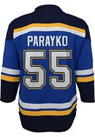 Colton Parayko  St Louis Blues Baby Blue Replica Hockey Jersey