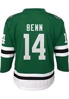 Jamie Benn  Dallas Stars Youth Green Replica Hockey Jersey