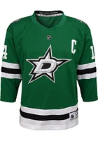 Jamie Benn  Dallas Stars Youth Green Replica Hockey Jersey