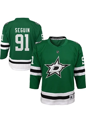Tyler Seguin  Dallas Stars Youth Green Replica Hockey Jersey