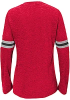 Detroit Red Wings Girls Pacesetter Long Sleeve T-shirt