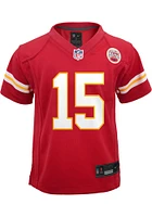 Patrick Mahomes Kansas City Chiefs Baby Red Nike Home Football Jersey