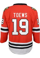 Jonathan Toews  Chicago Blackhawks Youth Red Replica Hockey Jersey