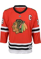 Jonathan Toews  Chicago Blackhawks Youth Red Replica Hockey Jersey
