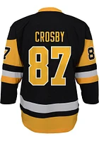 Sidney Crosby  Pittsburgh Penguins Youth Black Replica Hockey Jersey