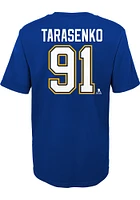 Vladimir Tarasenko  St Louis Blues Boys Blue Player Short Sleeve T-Shirt