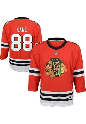 Patrick Kane  Chicago Blackhawks Baby Red Replica Hockey Jersey