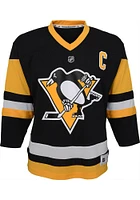 Sidney Crosby  Pittsburgh Penguins Baby Black Replica Hockey Jersey