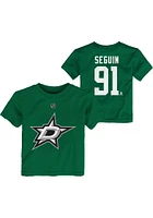 Tyler Seguin Dallas Stars Toddler Green Player Short Sleeve T Shirt