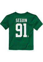 Tyler Seguin Dallas Stars Toddler Green Player Short Sleeve T Shirt