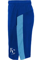 Kansas City Royals Youth Blue Grand Slam Shorts