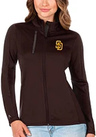 Antigua San Diego Padres Womens Generation Light Weight Jacket