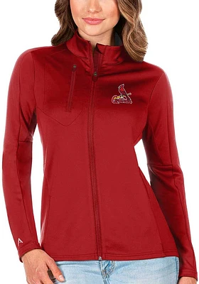 Antigua St Louis Cardinals Womens Generation Light Weight Jacket