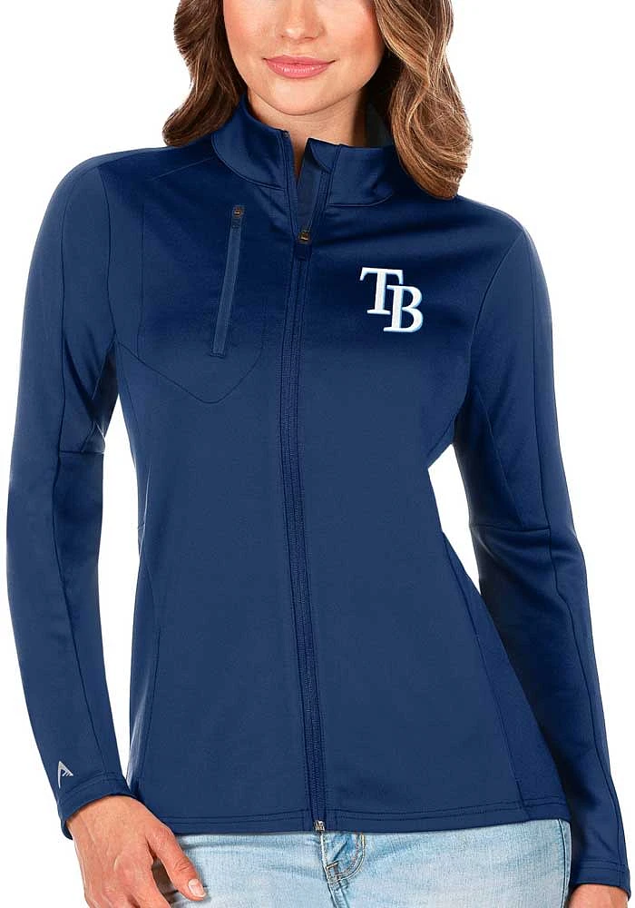 Antigua Tampa Bay Rays Womens Generation Light Weight Jacket