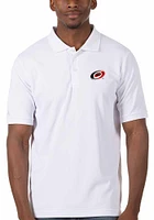 Antigua Carolina Hurricanes Mens Legacy Pique Short Sleeve Polo
