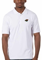 Antigua Minnesota Wild Mens Legacy Pique Short Sleeve Polo