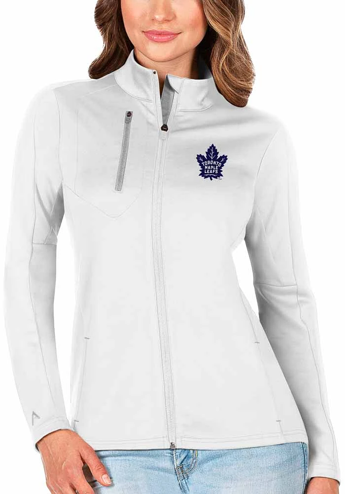 Antigua Toronto Maple Leafs Womens Generation Light Weight Jacket