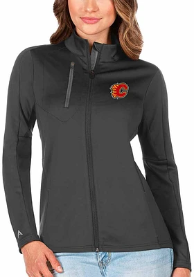 Antigua Calgary Flames Womens Generation Light Weight Jacket