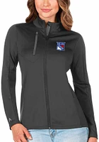 Antigua New York Rangers Womens Generation Light Weight Jacket