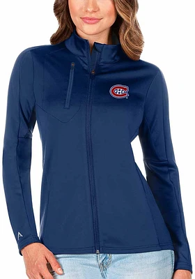 Antigua Montreal Canadiens Womens Generation Light Weight Jacket