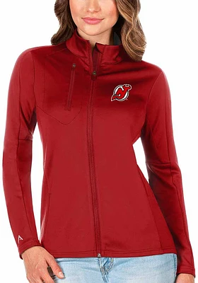Antigua New Jersey Devils Womens Generation Light Weight Jacket
