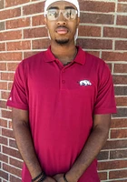 Antigua Arkansas Razorbacks Mens Legacy Pique Short Sleeve Polo