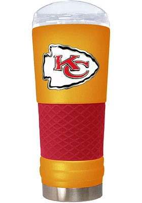 Kansas City Chiefs 24oz Draft Yellow Stainless Steel Tumbler - Yellow