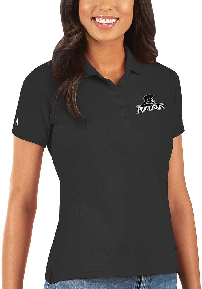 Antigua Providence Friars Womens Legacy Pique Short Sleeve Polo Shirt
