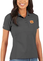 Antigua Auburn Tigers Womens Legacy Pique Short Sleeve Polo Shirt