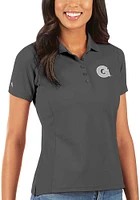 Antigua Georgetown Hoyas Womens Legacy Pique Short Sleeve Polo Shirt