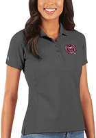 Antigua Missouri State Bears Womens Legacy Pique Short Sleeve Polo Shirt