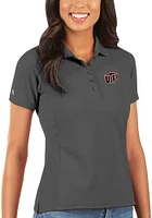 Antigua UTEP Miners Womens Legacy Pique Short Sleeve Polo Shirt