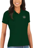 Antigua Ohio Bobcats Womens Legacy Pique Short Sleeve Polo Shirt