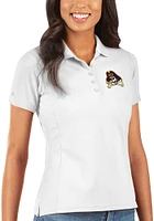 Antigua East Carolina Pirates Womens Legacy Pique Short Sleeve Polo Shirt