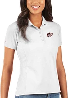 Antigua UTEP Miners Womens Legacy Pique Short Sleeve Polo Shirt