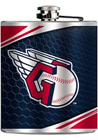 Cleveland Guardians 6oz Stainless Steel Flask