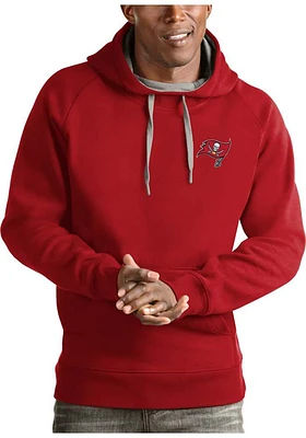 Antigua Tampa Bay Buccaneers Mens Victory Long Sleeve Hoodie