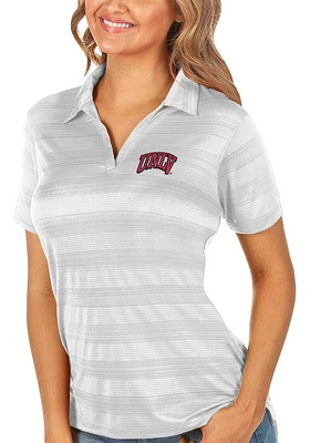 Antigua UNLV Runnin Rebels Womens Compass Short Sleeve Polo Shirt