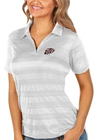 Antigua UTEP Miners Womens Compass Short Sleeve Polo Shirt