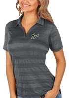 Antigua South Florida Bulls Womens Compass Short Sleeve Polo Shirt