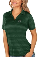 Antigua Hawaii Warriors Womens Compass Short Sleeve Polo Shirt