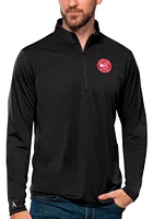 Antigua Atlanta Hawks Mens Tribute Long Sleeve Qtr Zip Pullover
