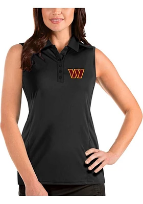Antigua Washington Commanders Womens Tribute Polo Shirt