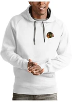 Antigua Chicago Blackhawks Mens Victory Long Sleeve Hoodie