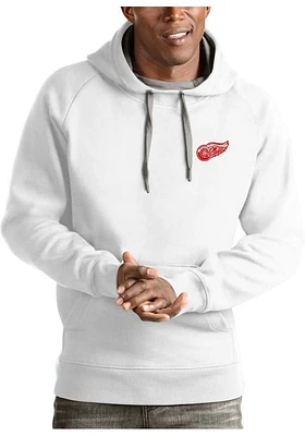 Antigua Detroit Red Wings Mens Victory Long Sleeve Hoodie
