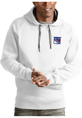 Antigua New York Rangers Mens Victory Long Sleeve Hoodie