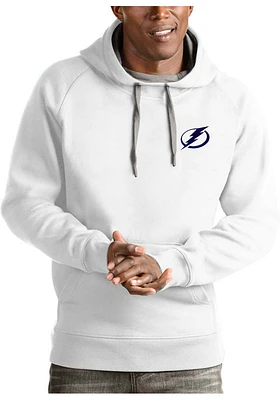 Antigua Tampa Bay Lightning Mens Victory Long Sleeve Hoodie