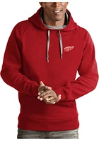 Antigua Detroit Red Wings Mens Victory Long Sleeve Hoodie