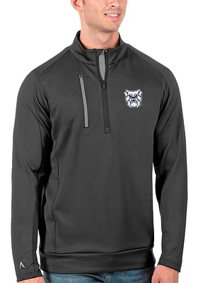 Antigua Butler Bulldogs Mens Generation Long Sleeve Qtr Zip Pullover
